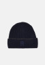 Tommy Hilfiger FESTIVE LUXE BEANIE Beanie space blue FESTIVE LUXE BEANIE Шапочка космический синий