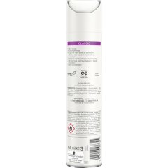 Schwarzkopf Taft Haarspray Classic Haltegrad 3, Тафт Лак для волос средней фиксации, 250 мл