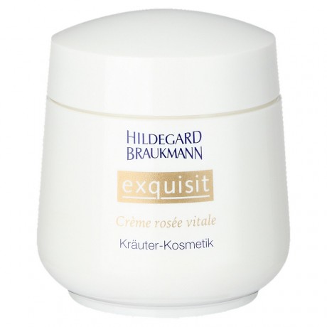 Hildegard Braukmann (Хильдегард Браукманн) Creme Rose Vital Gesichtscreme  Exquisit, 50 мл