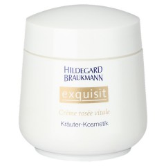 Hildegard Braukmann (Хильдегард Браукманн) Creme Rose Vital Gesichtscreme  Exquisit, 50 мл