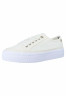 Tommy Hilfiger VULCANIZED  Trainers offwhite ВУЛКАНИЗИРОВАННЫЙ Кроссовки от белого