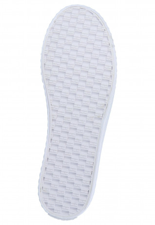 Tommy Hilfiger VULCANIZED  Trainers offwhite ВУЛКАНИЗИРОВАННЫЙ Кроссовки от белого