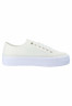 Tommy Hilfiger VULCANIZED  Trainers offwhite ВУЛКАНИЗИРОВАННЫЙ Кроссовки от белого