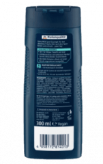 Balea MEN  Duschgel Sport Гель для душа для мужчин 3в1: тело, лицо и волосы 300мл