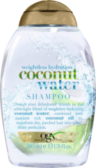 OGX  Water Питательный и Разглаживающий Шампунь для Волос с Кокосовой Водой 385 мл