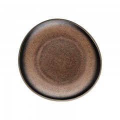 Rosenthal Rosenthal Junto Bronze - Steinzeug Teller flach 16 cm Rosenthal Junto Bronze - керамическая тарелка плоская 16 см
