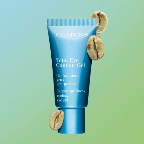 Clarins Total Eye Contour Gel  Тотальный гель для контура глаз
