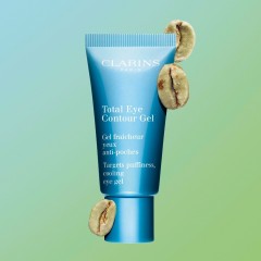 Clarins Total Eye Contour Gel  Тотальный гель для контура глаз