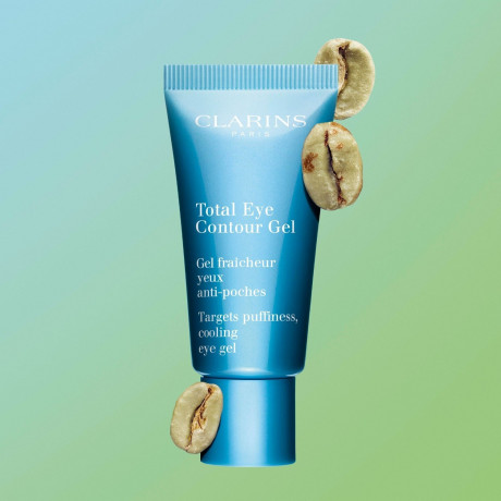 Clarins Total Eye Contour Gel  Тотальный гель для контура глаз