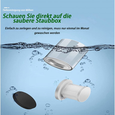 TOPMELON TOPMELON Akku-Handstaubsauger Staubsauger Allergenstaubsauger Fellburste  Беспроводной ручной пылесос TOPMELON, пылесос для аллергенов, щетка для меха