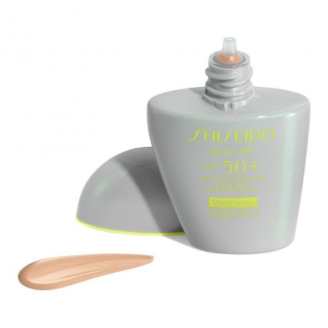 Shiseido Sports BB Compact SPF 50+ Medium Спортивный BB Compact SPF 50+