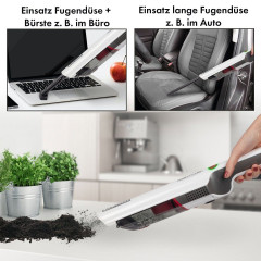 ProfiCare ProfiCare Akku-Handstaubsauger PC-Aks 3102, Slim Line-Design, 11,1 V Lithium-Ionen-Akku  Беспроводной ручной пылесос ProfiCare PC-Aks 3102, тонкий дизайн, литий-ионный аккумулятор 11,1 В.