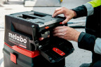 metabo metabo Nass-Trocken-Akkusauger ASR 36-18 BL 25 M SC, Akku-Sauger Ohne Akku im Karton Беспроводной пылесос Metabo для влажной и сухой уборки ASR 36-18 BL 25 M SC, беспровдной пылесос без аккумулятора в коробке