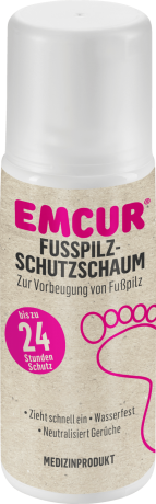 EMCUR (Эмкур) Fusspilz Schutz Schaum, 80 мл