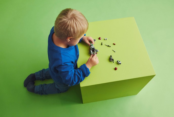 Lego Boba Fetts Starship – Microfighter Звездолет Бобы Фетта — Микрофайтер