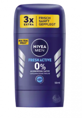 NIVEA MEN Deodorant Stick Fresh Active  Твердый дезодорант Fresh Active, 50 мл