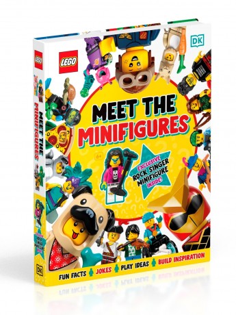 Lego Meet the Minifigures Познакомьтесь с минифигурками