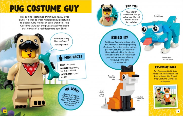 Lego Meet the Minifigures Познакомьтесь с минифигурками