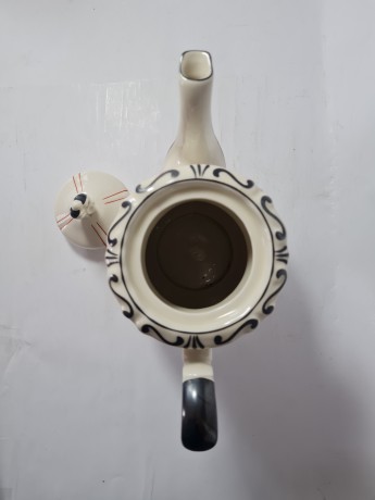 Mitterteich Bavaria Набор для чая/кофе с фактурным узором, Германия, 1960-70гг.