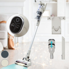 Klarstein Klarstein Akku-Hand-und Stielstaubsauger larma, 300 W, beutellos, Alles beisammen: praktische Wandaufhangung fur Sauger und Zubehor  Беспроводной ручной пылесос Klarstein Larma, 300 Вт, без мешка, все вместе: практичный настенный подвес для пыле