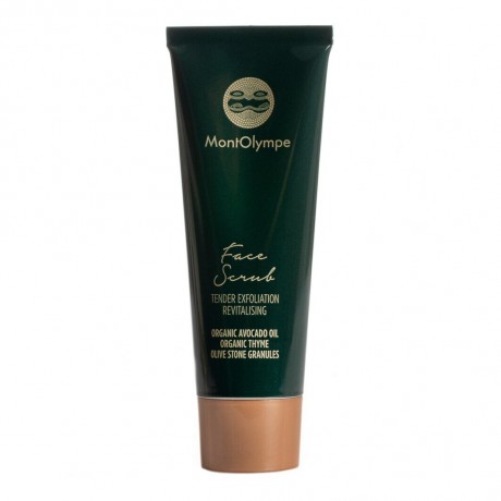 MontOlympe Face scrub Tender exfoliation revitalising  Скраб для лица Нежное отшелушивание восстанавливающее