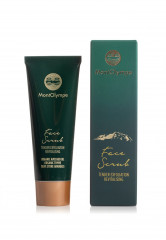 MontOlympe Face scrub Tender exfoliation revitalising  Скраб для лица Нежное отшелушивание восстанавливающее