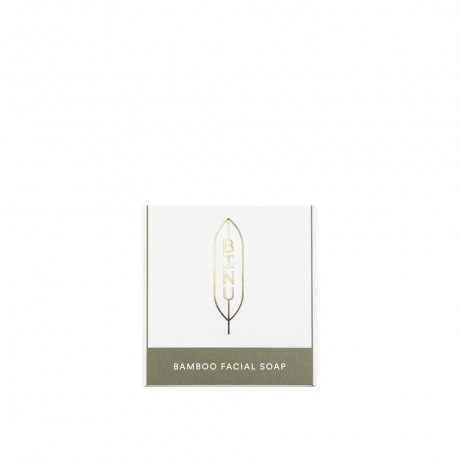 Binu Beauty Facial Soap Bamboo 100g  Мыло для лица Бамбук 100г