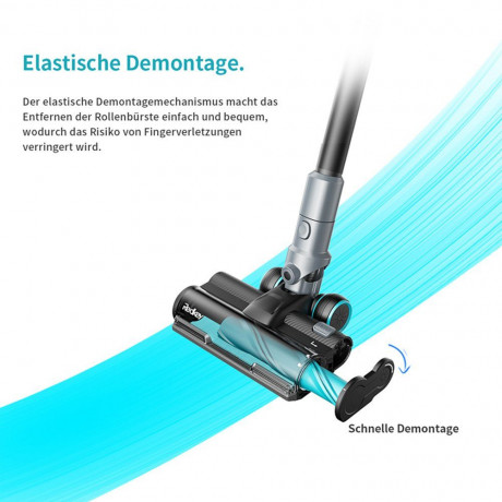 Redkey Redkey Akku-Handstaubsauger F10, 400,00 W, Ohne Tasche, 23000Pa Hohe Saugleistung,bis zu 60 Min, Faltbarer Handstaubsauger  Беспроводной ручной пылесос Redkey F10, 400,00 Вт, без мешка, высокая мощность всасывания 23000 Па, до 60 минут, складной ру