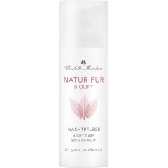 Charlotte Meentzen Natur Pur Nachtpflege Biolift Ночной Крем для лица , 50 мл