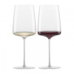 Zwiesel Glas Zwiesel Glas Simplify Weinglas - Kraftvoll &amp; Wurzig 689 ml / h: 247 mm Zwiesel Glas Simplify Wine Glass - Powerful &amp;amp; Spicy 689 мл / высота: 247 мм