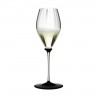 Riedel Riedel Performance - Fatto a Mano schwarz Champagnerglas h: 250 mm / 375 ml Riedel Performance - Черный бокал для шампанского Fatto a Mano, высота: 250 мм / 375 мл