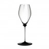 Riedel Riedel Performance - Fatto a Mano schwarz Champagnerglas h: 250 mm / 375 ml Riedel Performance - Черный бокал для шампанского Fatto a Mano, высота: 250 мм / 375 мл