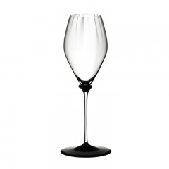 Riedel Riedel Performance - Fatto a Mano schwarz Champagnerglas h: 250 mm / 375 ml Riedel Performance - Черный бокал для шампанского Fatto a Mano, высота: 250 мм / 375 мл