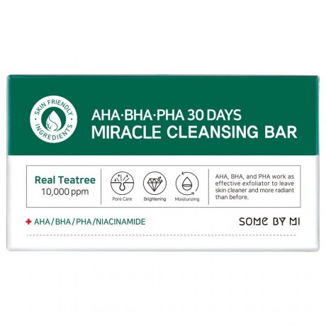 SOME BY MI AHA BHA PHA 30 Days CLEANSING BAR AHA BHA PHA 30 Days CLEANING BAR