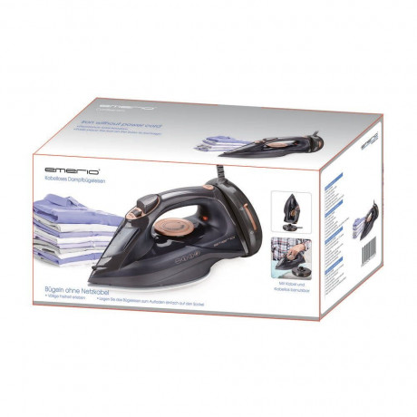 Emerio Emerio Dampfbugeleisen Dampfbugeleisen Паровой утюг Emerio, паровой утюг.
