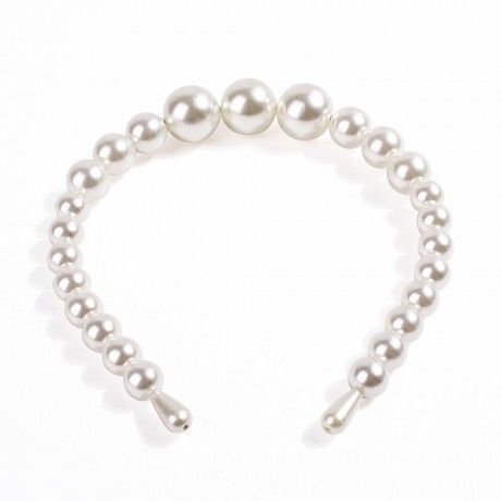 SOHO Aylin Haarreif Weiss Повязка на голову Айлин