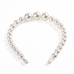 SOHO Aylin Haarreif Weiss Повязка на голову Айлин