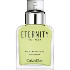 Calvin Klein (Кельвин Кляйн) Eternity for men Eau de Toilette Туалетная вода Spray Спрей, 100 мл