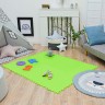 LittleTom Puzzlematte Uni Hellgrun 20 Teile Коврик-пазл Uni салатовый 20 штук