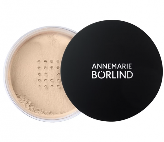 ANNEMARIE BORLIND Loser Puder Рассыпчатая пудра c гиалуроновой кислотой, тон Light, 10 g