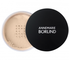 ANNEMARIE BORLIND Loser Puder Рассыпчатая пудра c гиалуроновой кислотой, тон Light, 10 g