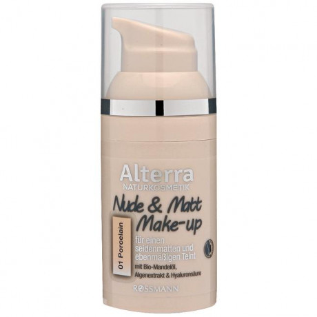 Alterra Nude и Matt Make-up Тональный крем 30 г