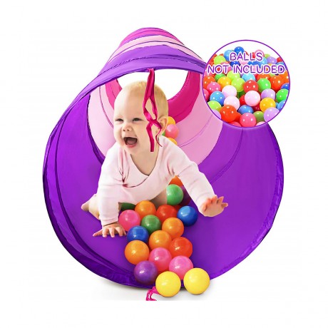 Vicabo Spieltunnel Kriechtunnel Spielzelte fur Kinder Игровой туннель Ползающий туннель Игровые палатки для детей