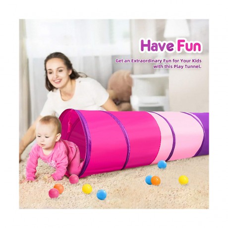 Vicabo Spieltunnel Kriechtunnel Spielzelte fur Kinder Игровой туннель Ползающий туннель Игровые палатки для детей