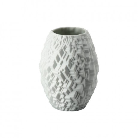 Rosenthal Rosenthal Miniaturvasen - Coloured Edition Vase Phi City Sea Salt h: 10 cm Rosenthal Miniature Vases - Colored Edition Ваза Phi City Sea Salt h: 10 см