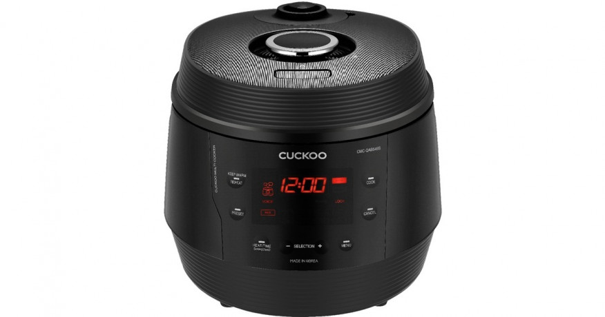 Cuckoo Cuckoo Multikocher CMC-QAB549S schwarz, 1.150 Watt  schwarz Мультиварка «Кукушка» CMC-QAB549S черная, 1150 Вт