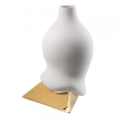 Rosenthal studio-line Rosenthal studio-line Sirop Vase Gold titanisiert h: 28 cm Ваза Rosenthal studio-line Sirop, титановое золото, высота: 28 см