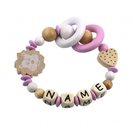 elefantasie Greifling Lowenherz personalisiert mit Namen Игрушечное львиное сердце