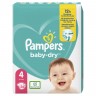 Pampers Baby Dry Подгузники Размер 4 Maxi 7-18 kg Jumbo Pack, 36 шт
