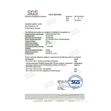 LittleTom 2000 Ballebadballe 5 2000 шаров для бильярда 5